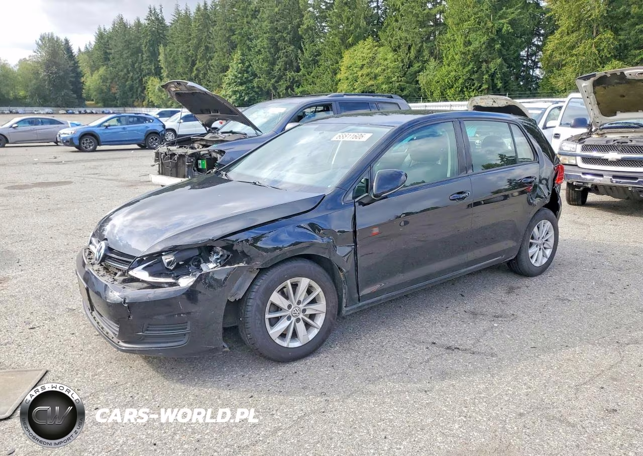 2017 Volkswagen Golf S