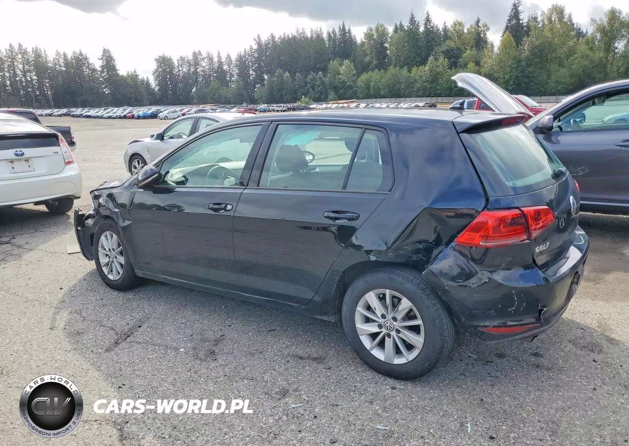 2017 Volkswagen Golf S VIN:3VW217AU3HM010110 - 2