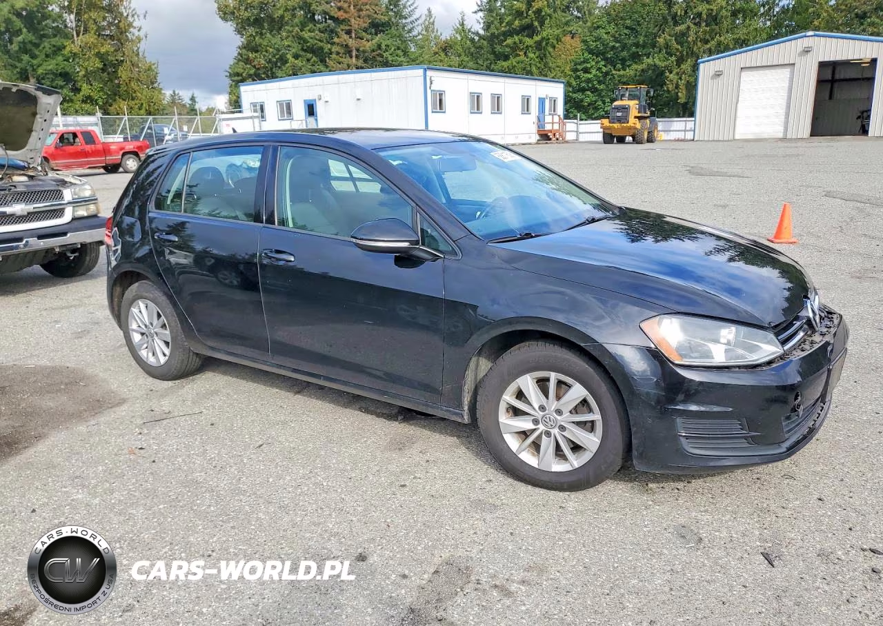2017 Volkswagen Golf S VIN:3VW217AU3HM010110 - 4