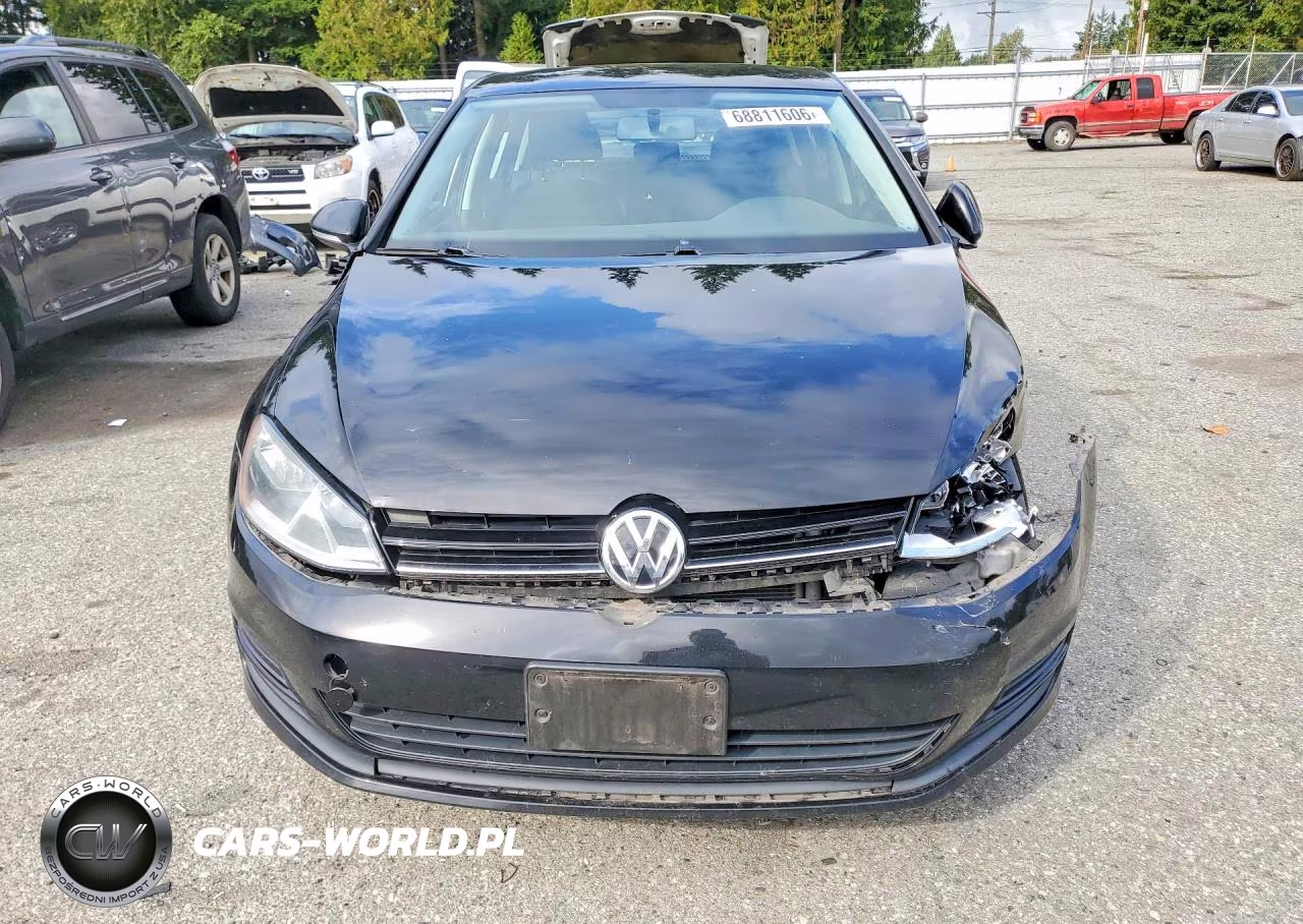 2017 Volkswagen Golf S VIN:3VW217AU3HM010110 - 5