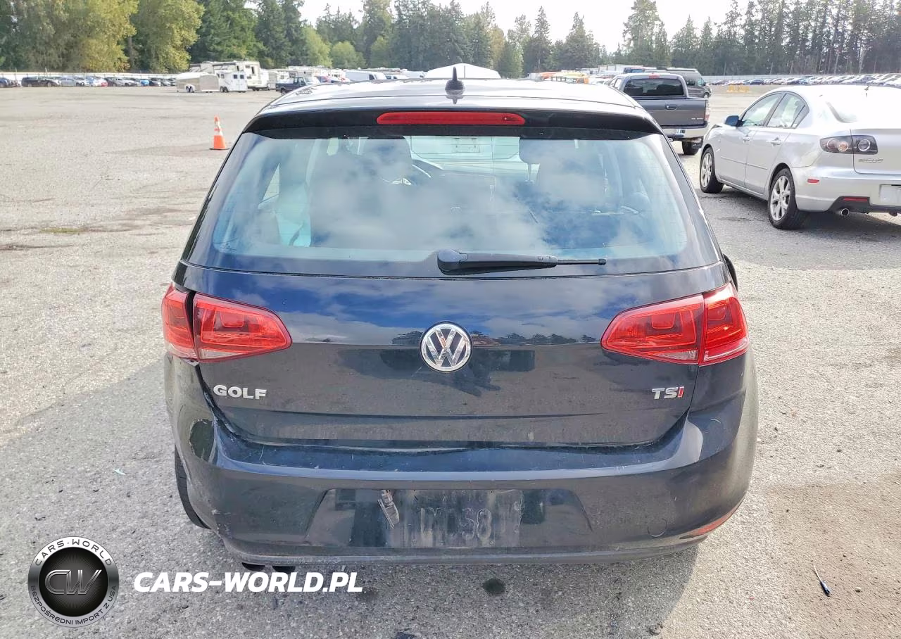 2017 Volkswagen Golf S VIN:3VW217AU3HM010110 - 6