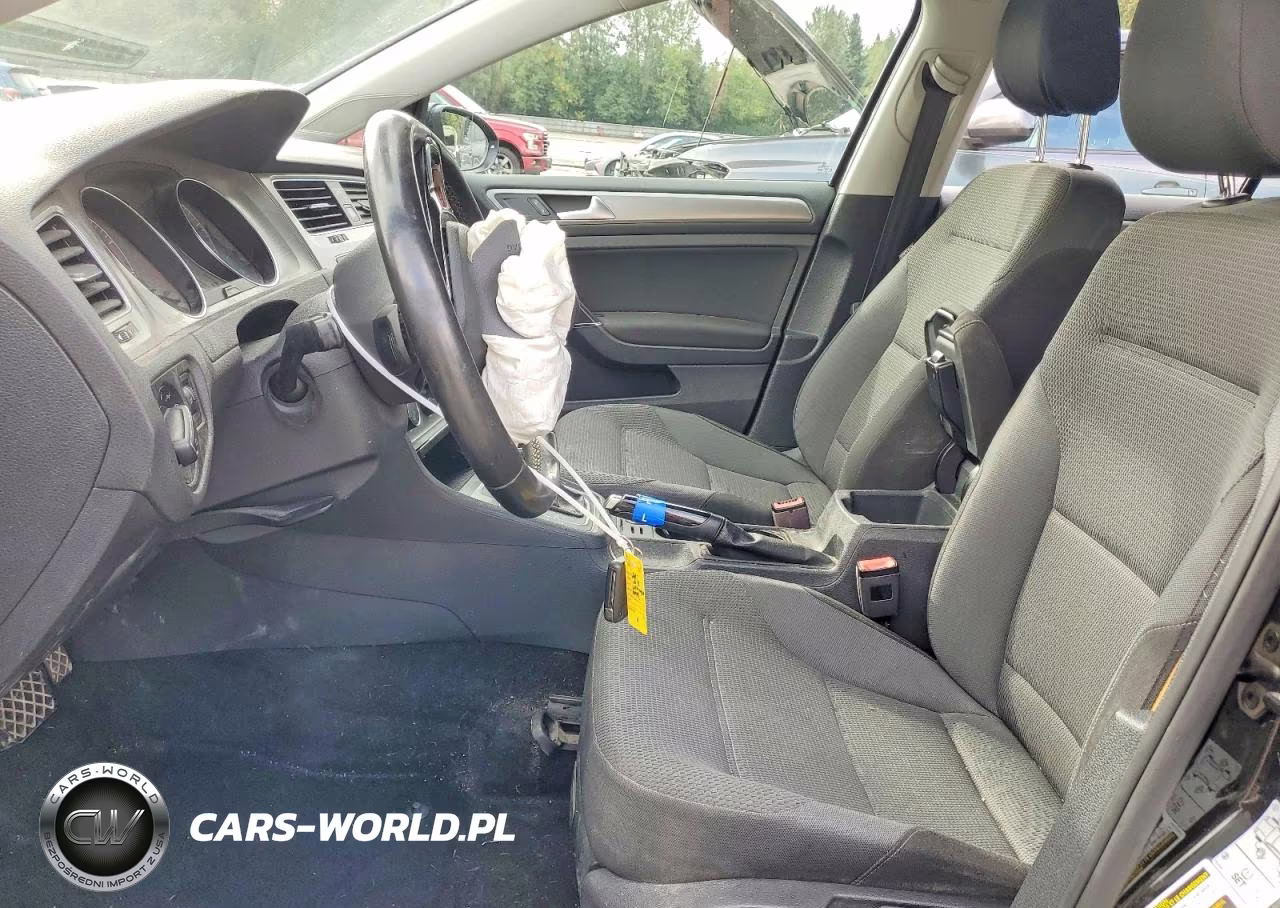 2017 Volkswagen Golf S VIN:3VW217AU3HM010110 - 7