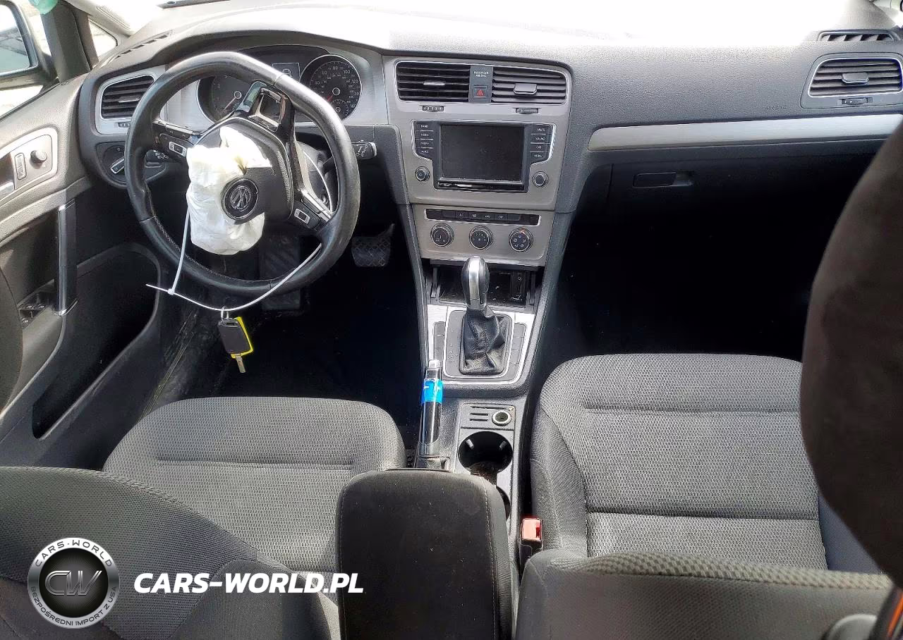2017 Volkswagen Golf S VIN:3VW217AU3HM010110 - 8