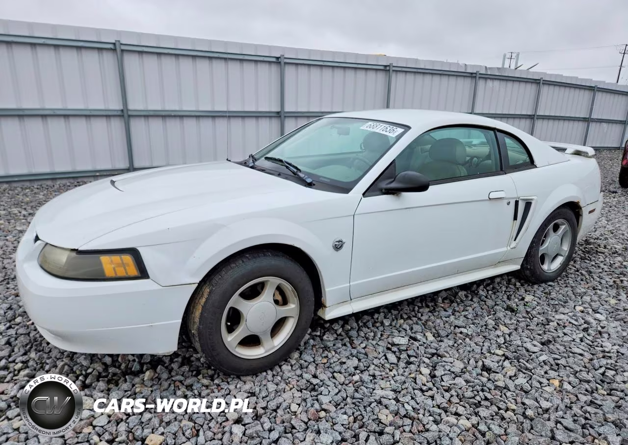 2004 Ford Mustang VIN:1FAFP40634F232246 - 1