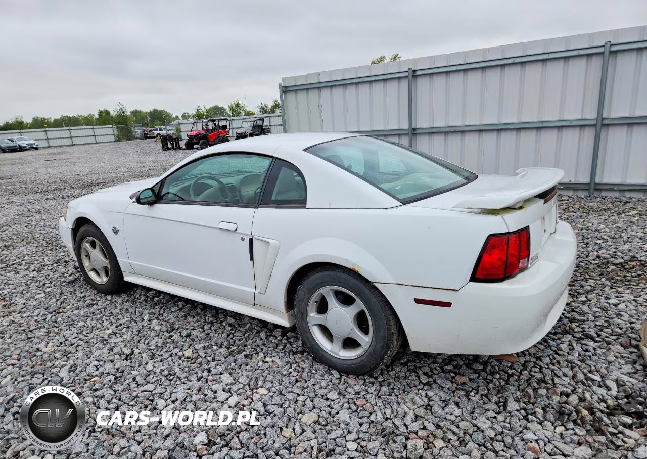 2004 Ford Mustang VIN:1FAFP40634F232246 - 2