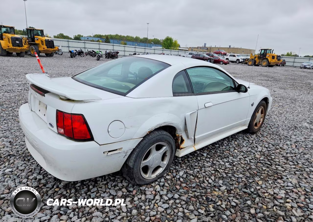 2004 Ford Mustang VIN:1FAFP40634F232246 - 3