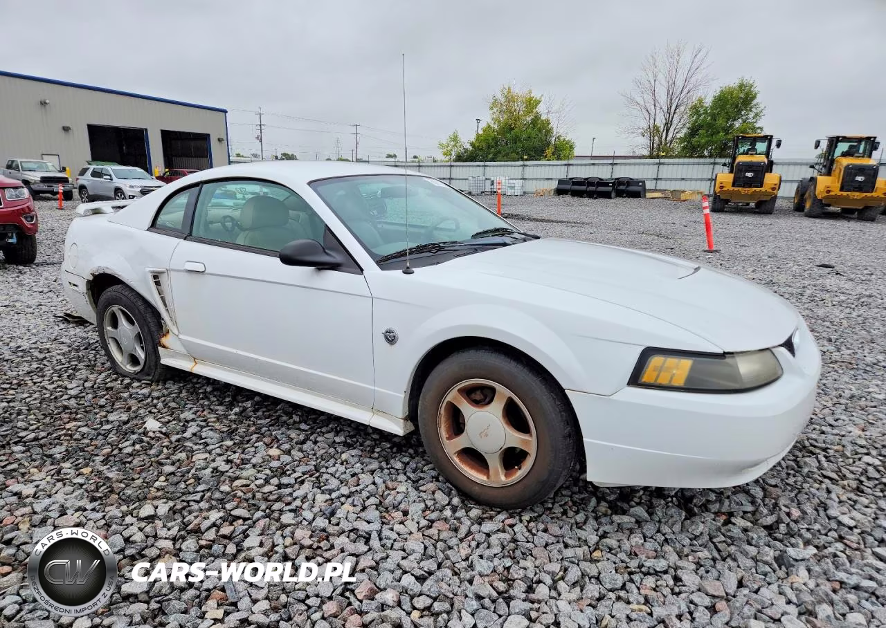 2004 Ford Mustang VIN:1FAFP40634F232246 - 4