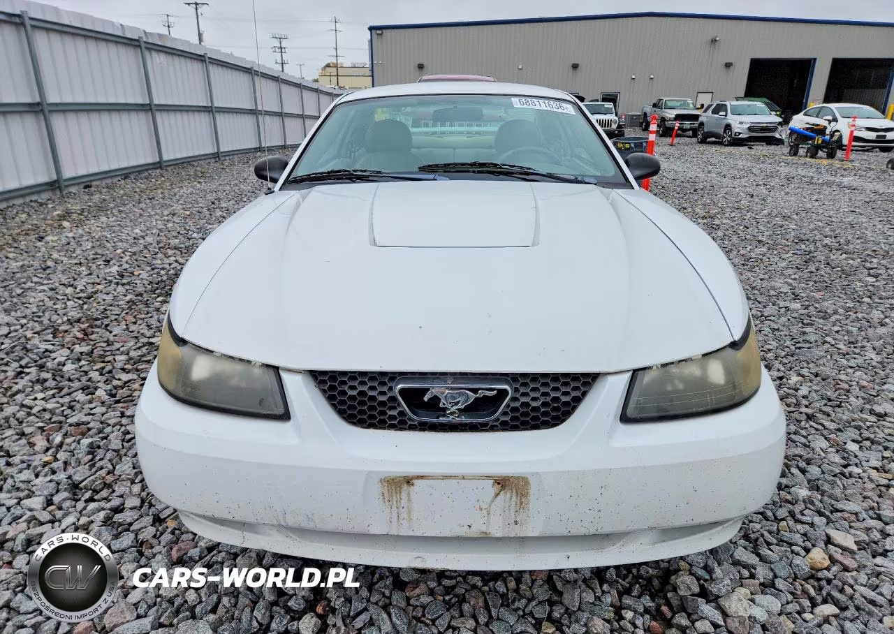 2004 Ford Mustang VIN:1FAFP40634F232246 - 5