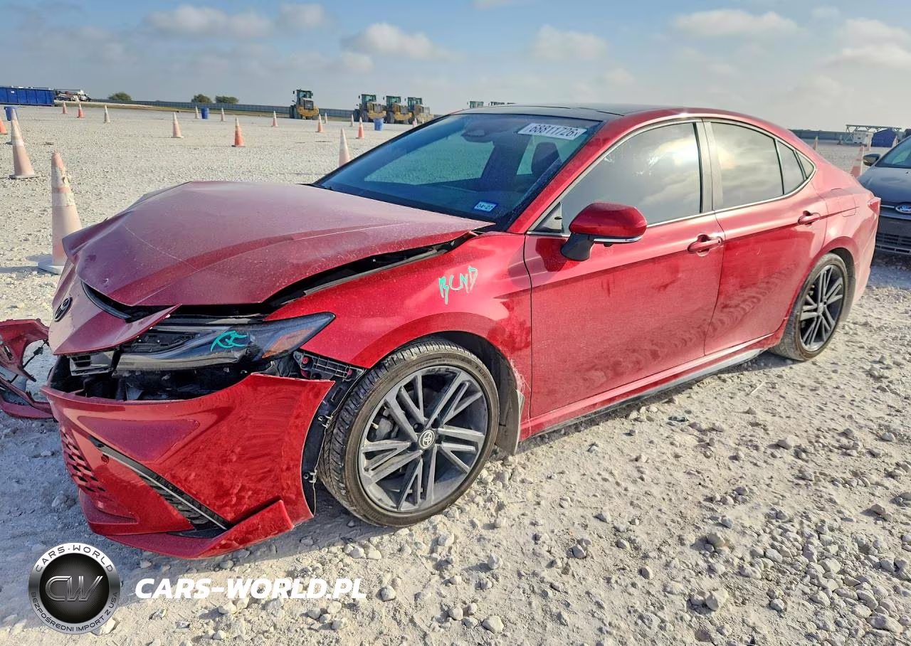 2025 Toyota Camry Xse
