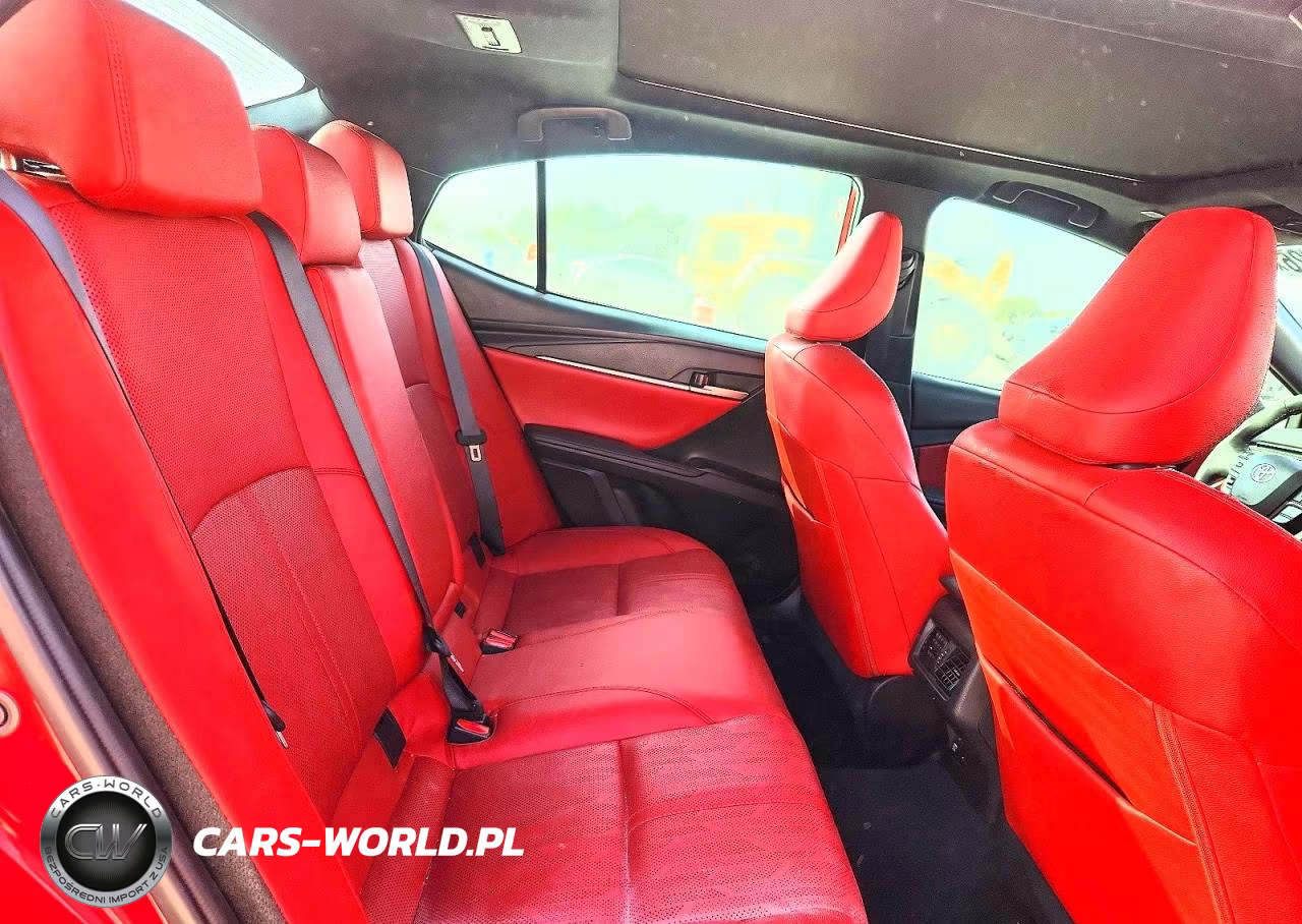 2025 Toyota Camry Xse VIN:4T1DAACK2SU128538 - 10