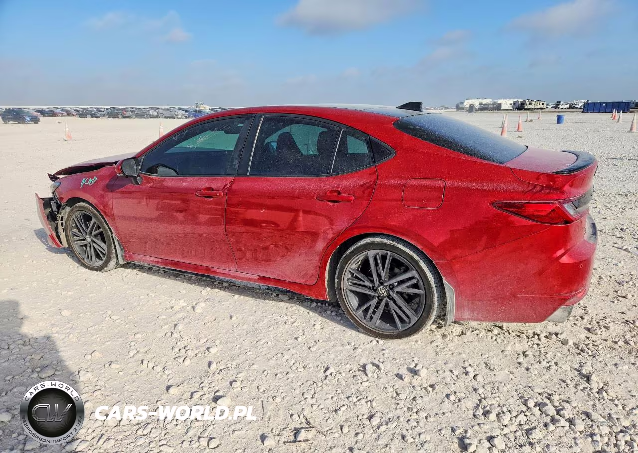 2025 Toyota Camry Xse VIN:4T1DAACK2SU128538 - 2