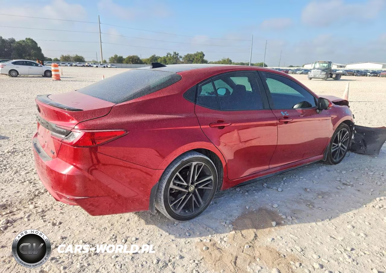 2025 Toyota Camry Xse VIN:4T1DAACK2SU128538 - 3