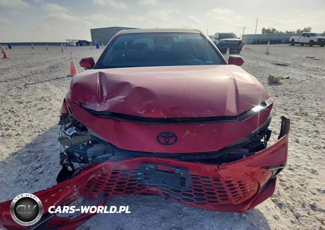 2025 Toyota Camry Xse VIN:4T1DAACK2SU128538 - 5