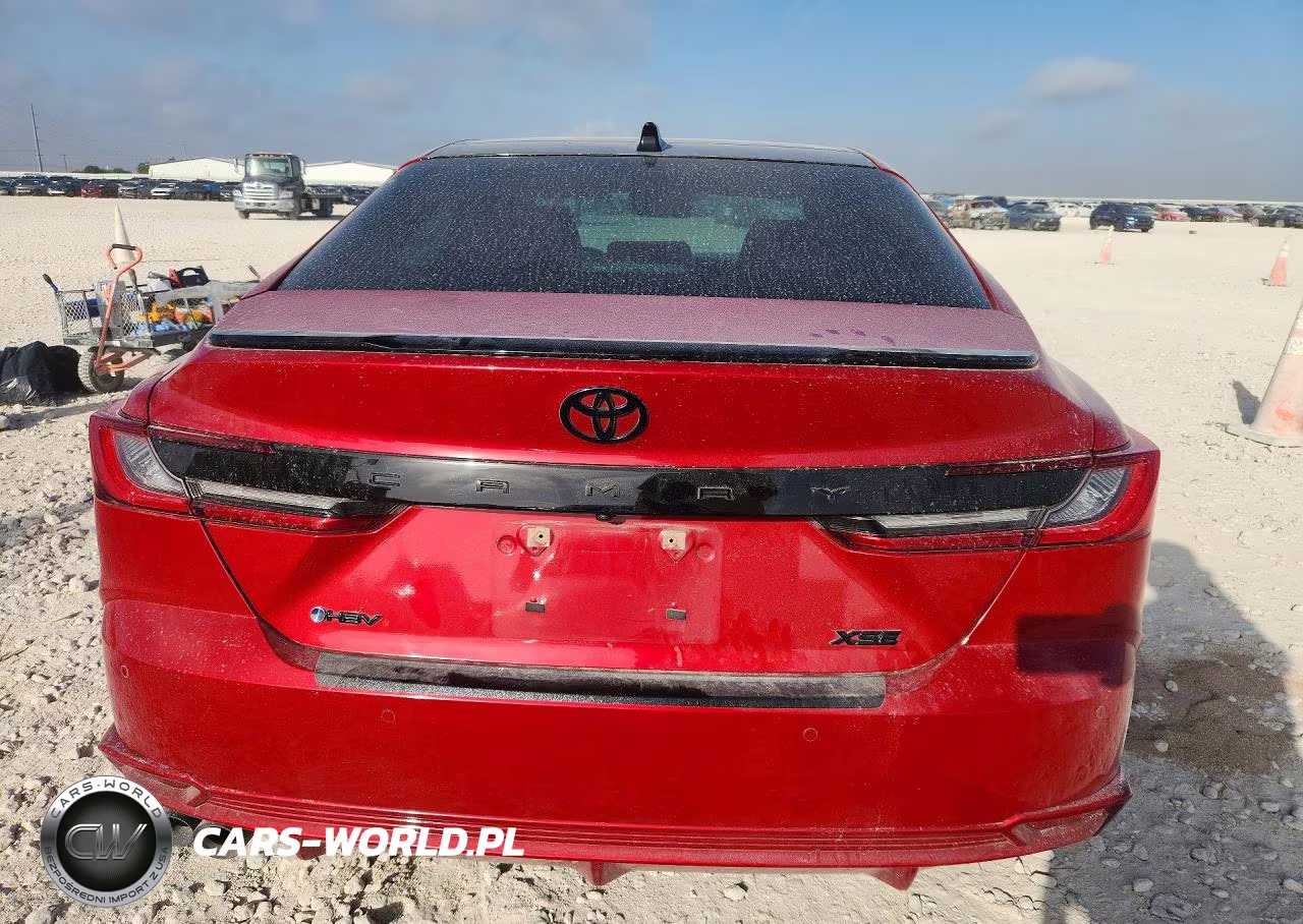 2025 Toyota Camry Xse VIN:4T1DAACK2SU128538 - 6