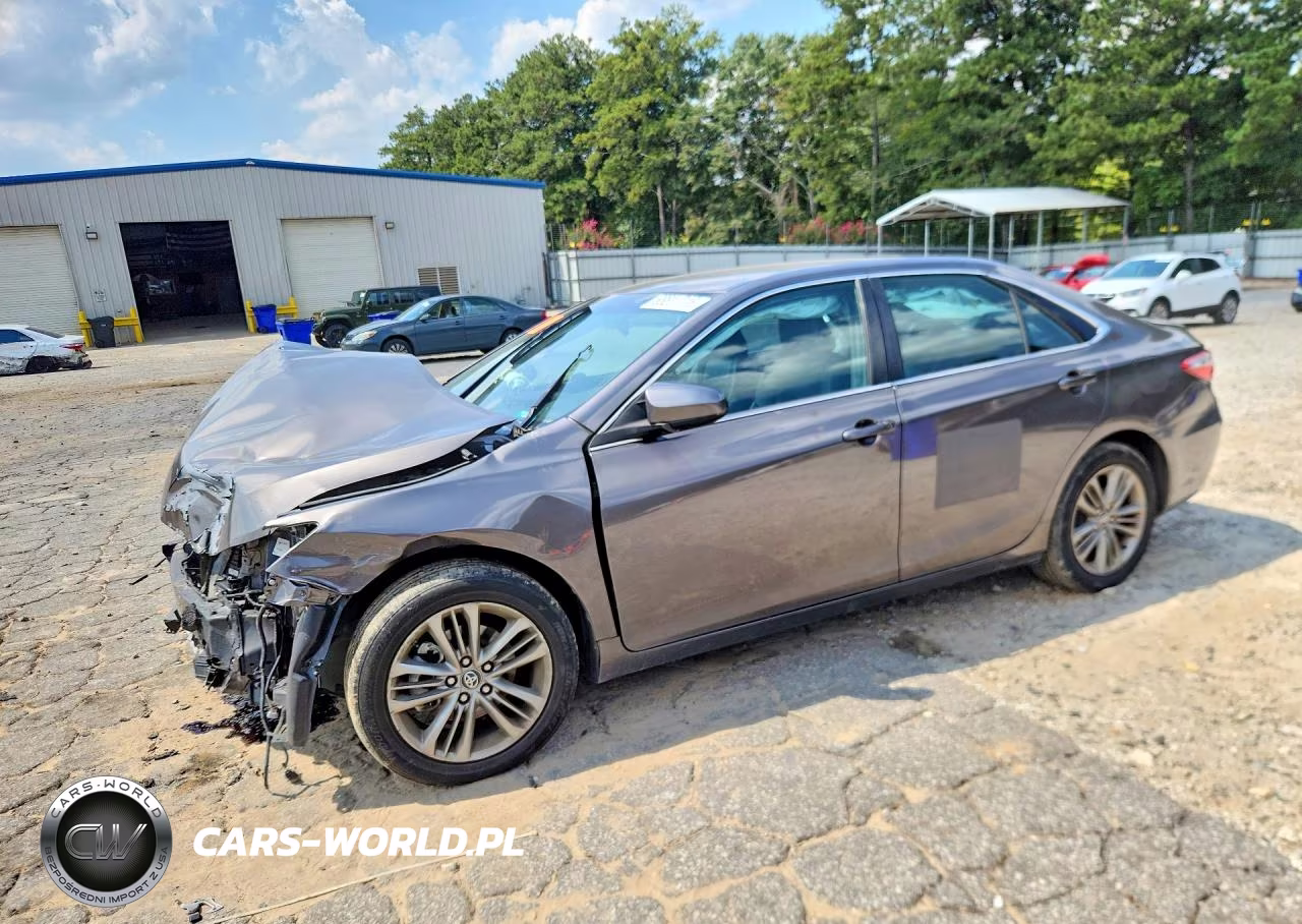 2017 Toyota Camry Se – zdjęcie 1 z 13