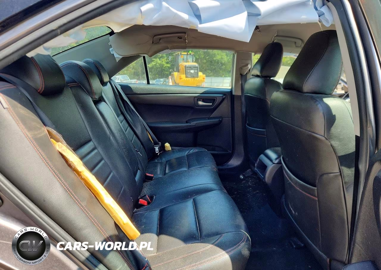 2017 Toyota Camry Se VIN:4T1BF1FK4HU430894 - 10