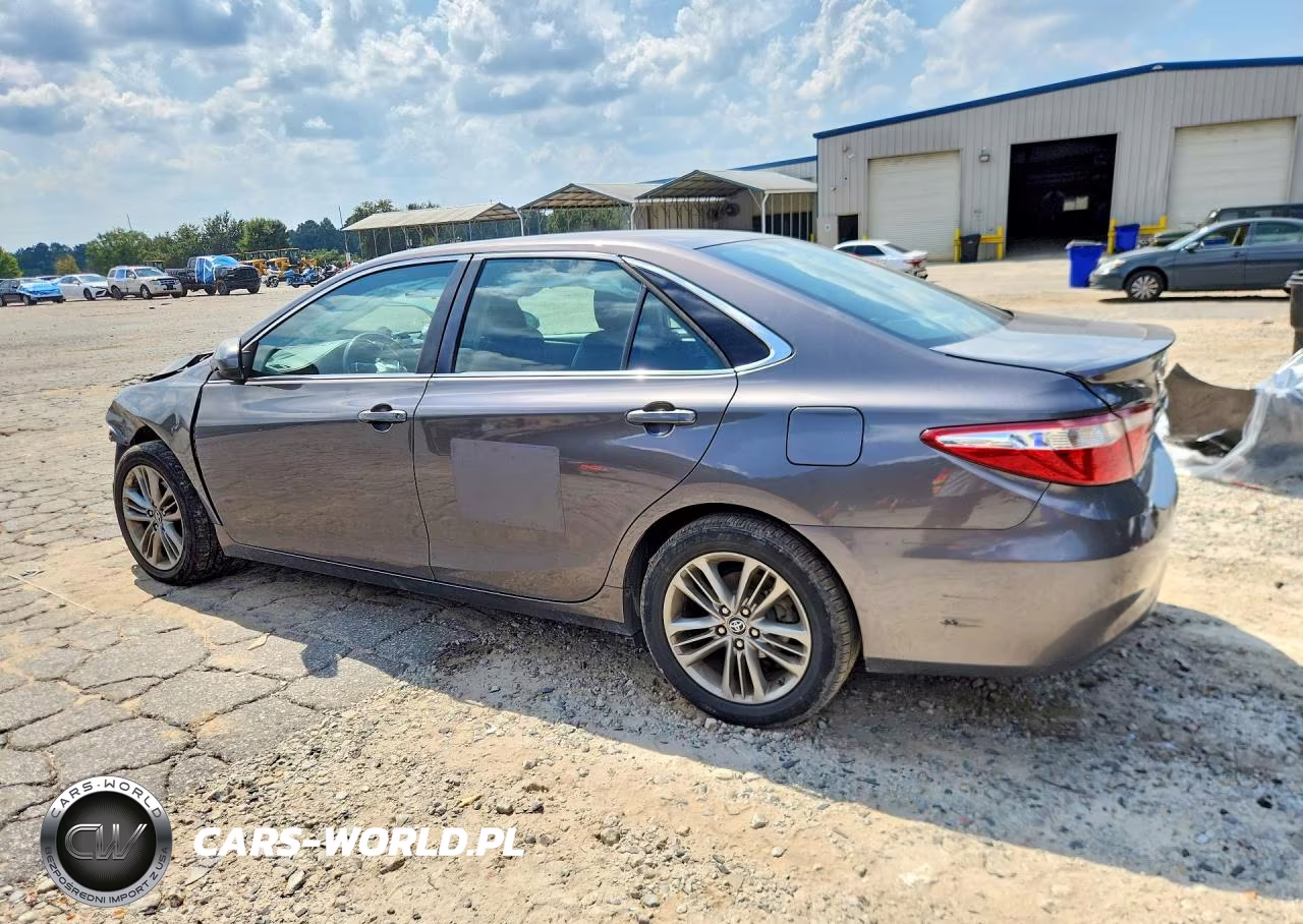 2017 Toyota Camry Se VIN:4T1BF1FK4HU430894 - 2