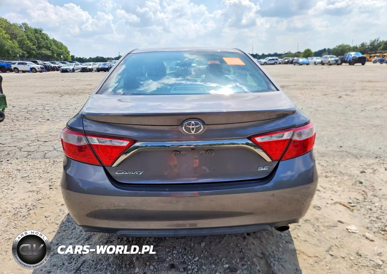 2017 Toyota Camry Se VIN:4T1BF1FK4HU430894 - 6