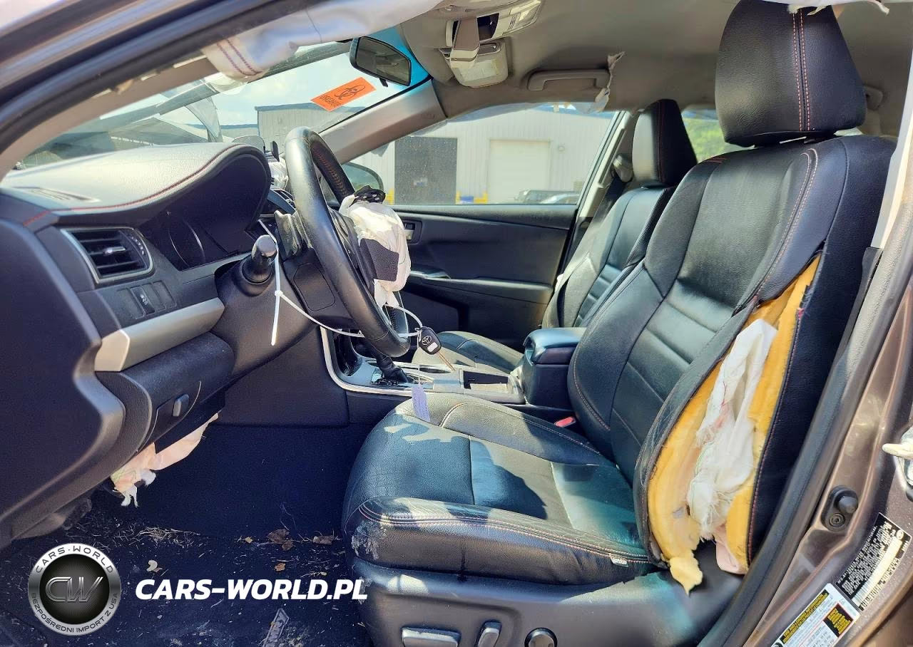 2017 Toyota Camry Se VIN:4T1BF1FK4HU430894 - 7
