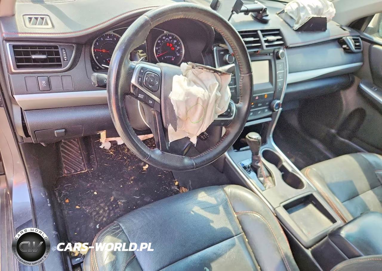2017 Toyota Camry Se VIN:4T1BF1FK4HU430894 - 8