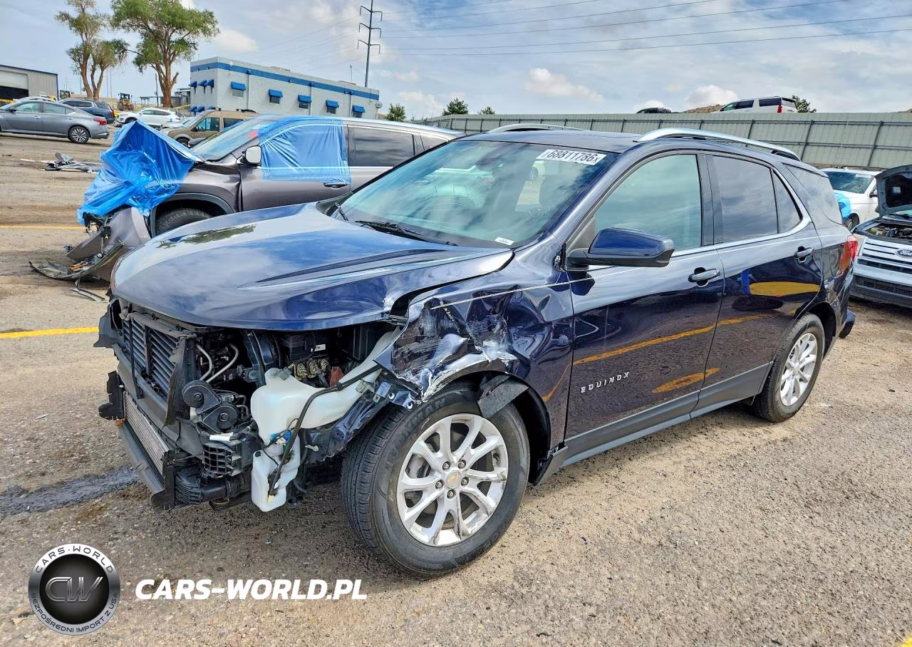 2020 Chevrolet Equinox Lt VIN:3GNAXKEVXLS564906 - 1