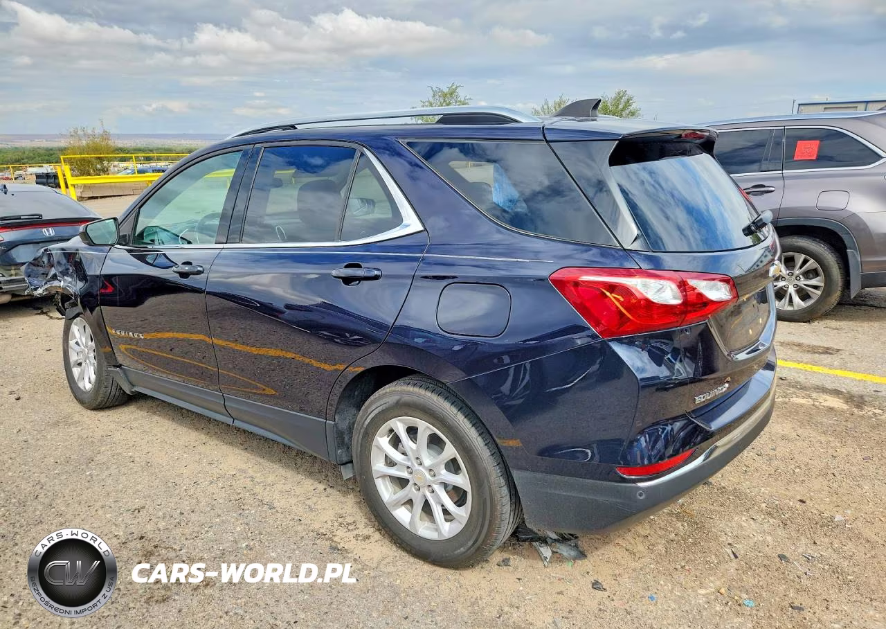 2020 Chevrolet Equinox Lt VIN:3GNAXKEVXLS564906 - 2