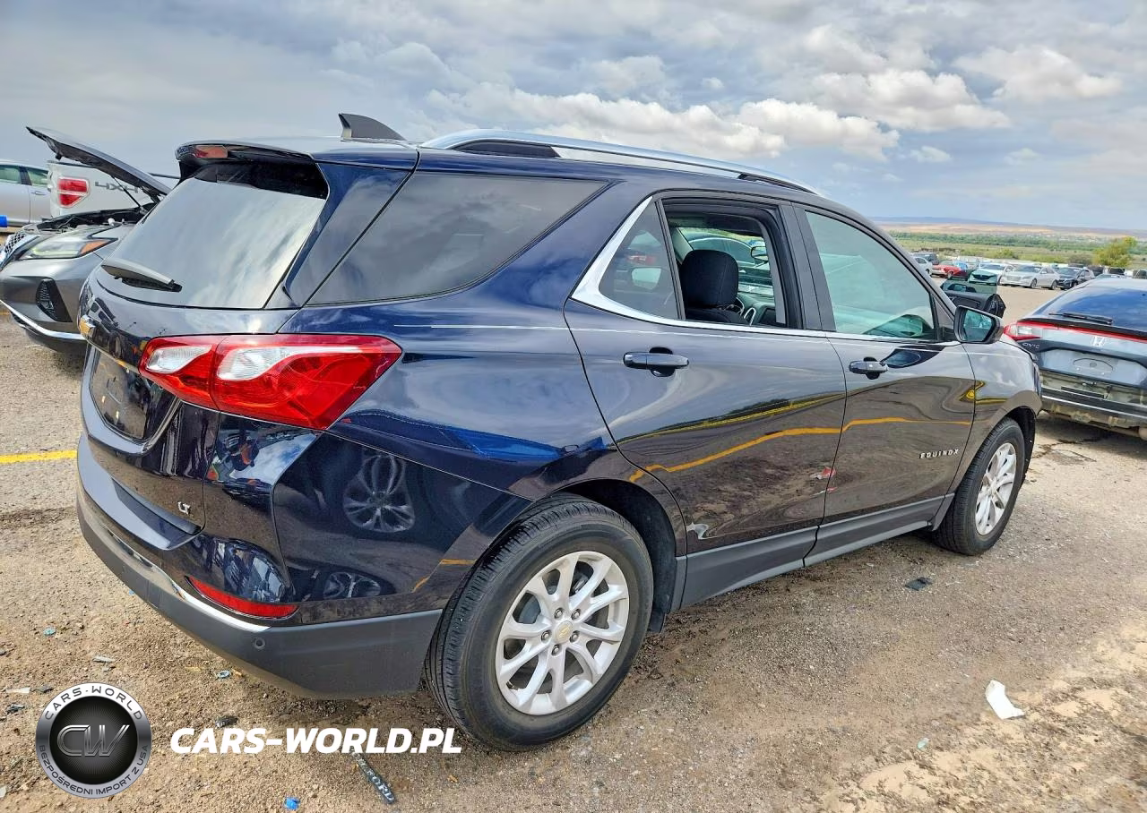 2020 Chevrolet Equinox Lt VIN:3GNAXKEVXLS564906 - 3