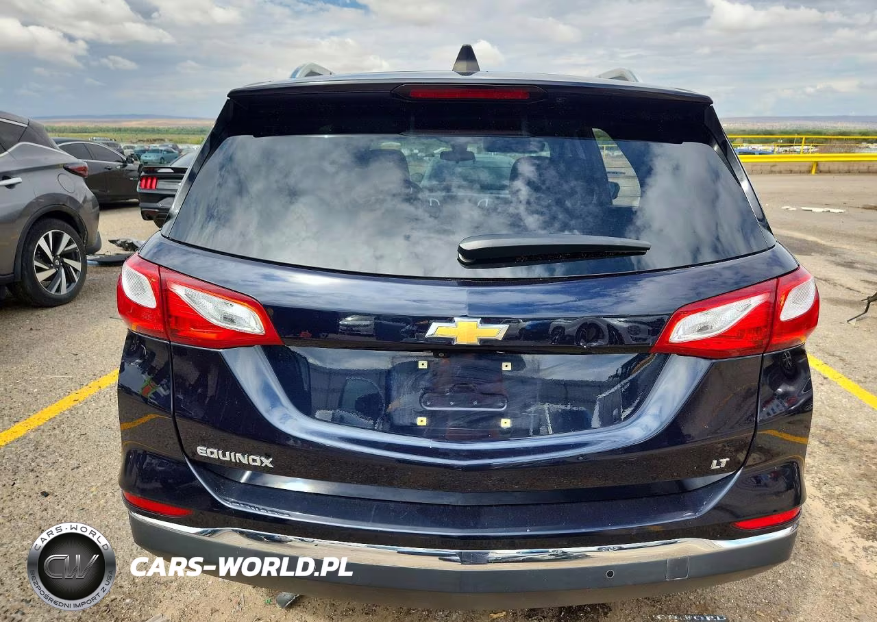 2020 Chevrolet Equinox Lt VIN:3GNAXKEVXLS564906 - 6
