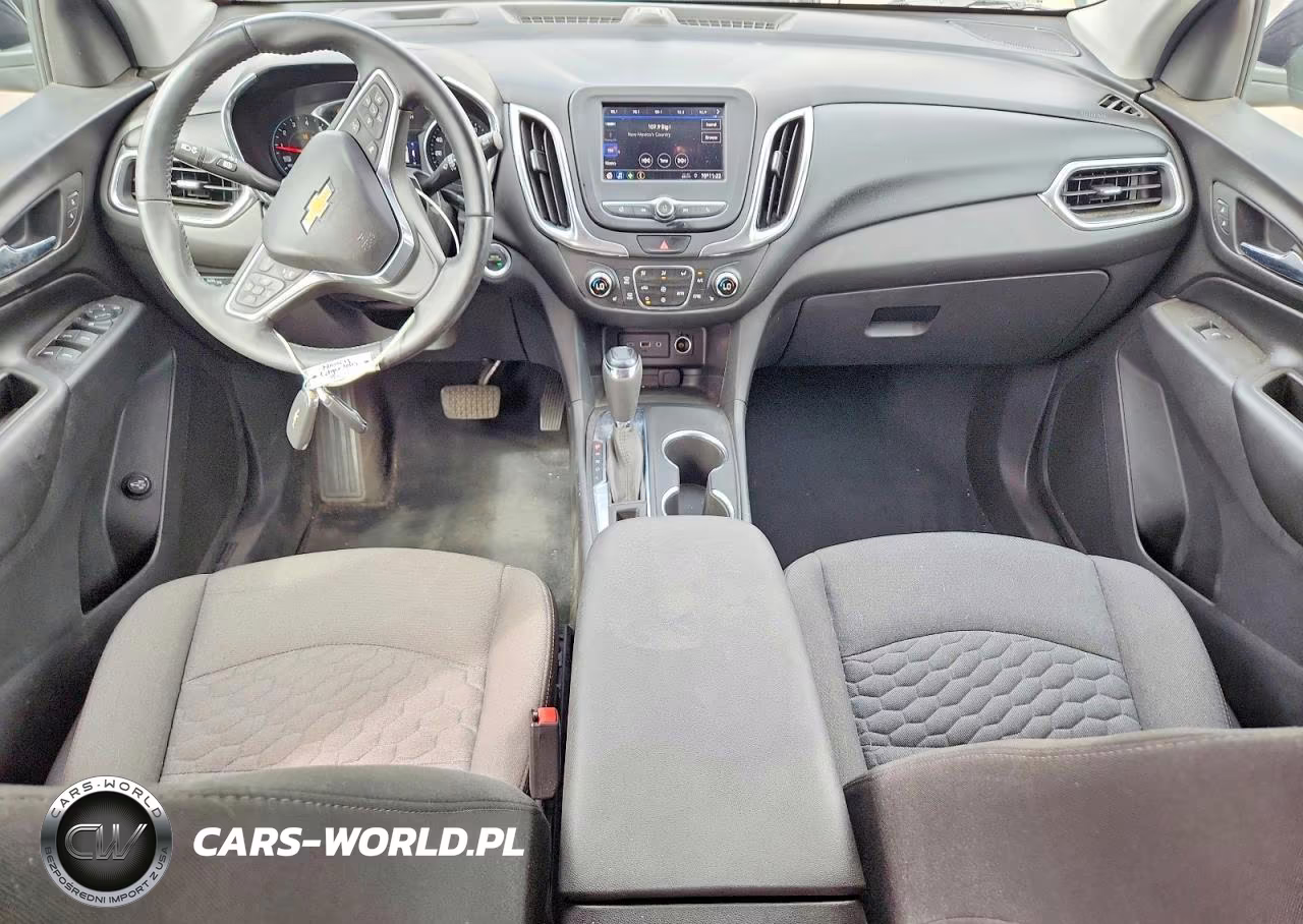 2020 Chevrolet Equinox Lt VIN:3GNAXKEVXLS564906 - 8