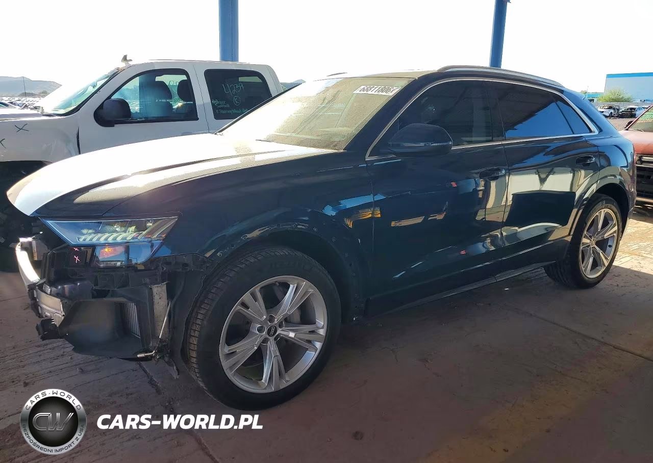 2021 Audi Q8 Prestige VIN:WA1CVAF19MD036184 - 1