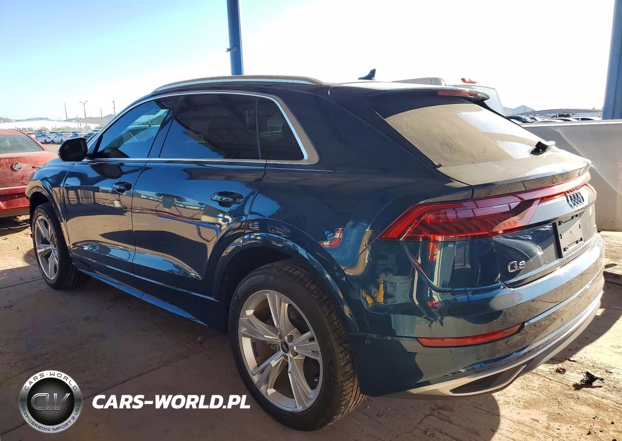 2021 Audi Q8 Prestige VIN:WA1CVAF19MD036184 - 2