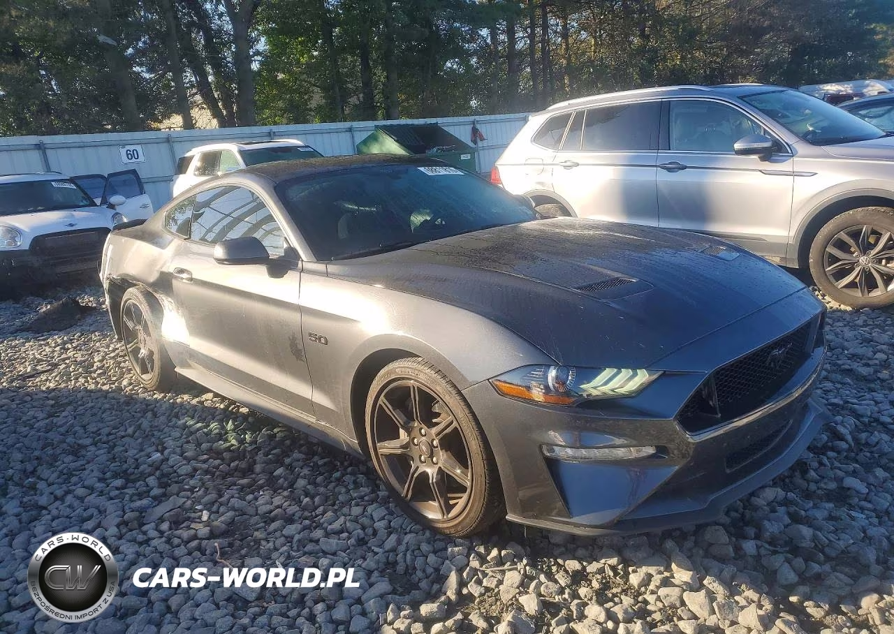 2020 Ford Mustang Gt VIN:1FA6P8CF4L5100202 - 4