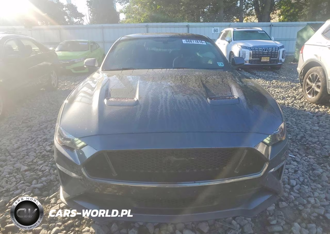 2020 Ford Mustang Gt VIN:1FA6P8CF4L5100202 - 5