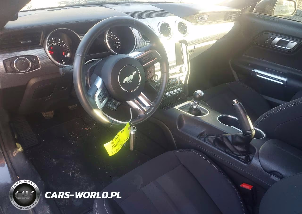 2020 Ford Mustang Gt VIN:1FA6P8CF4L5100202 - 8