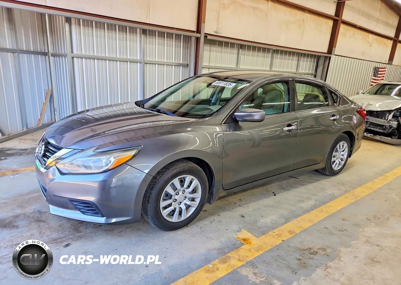 2016 Nissan Altima 2.5 S VIN:1N4AL3AP2GC134838 - 1