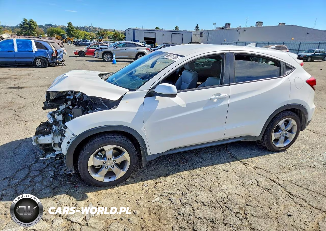 2022 Honda Hr-V Lx VIN:3CZRU6H36NM773924 - 1