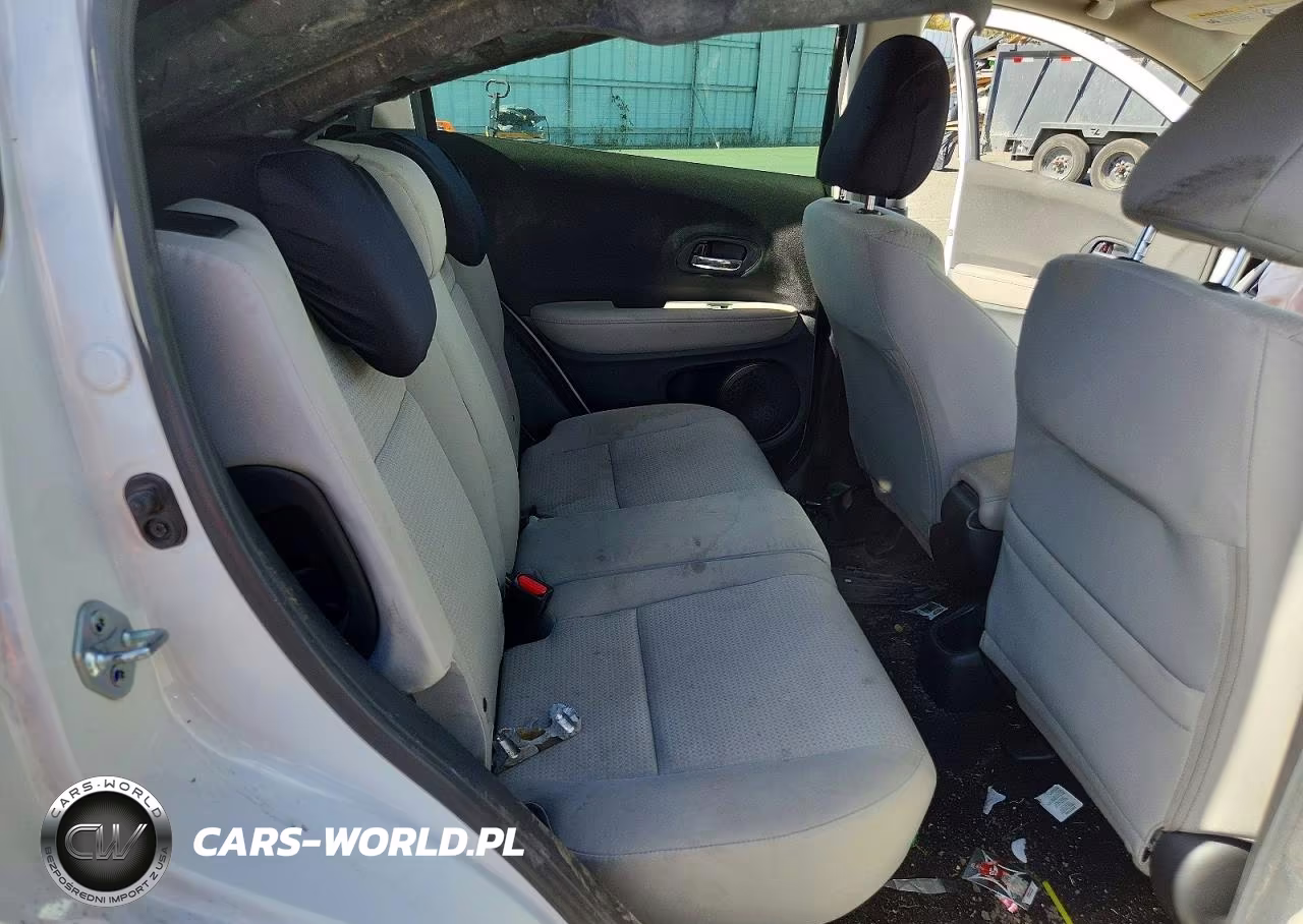2022 Honda Hr-V Lx VIN:3CZRU6H36NM773924 - 10