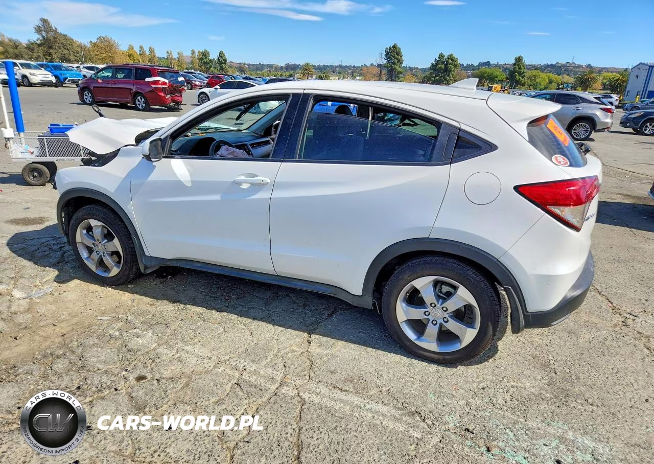 2022 Honda Hr-V Lx VIN:3CZRU6H36NM773924 - 2