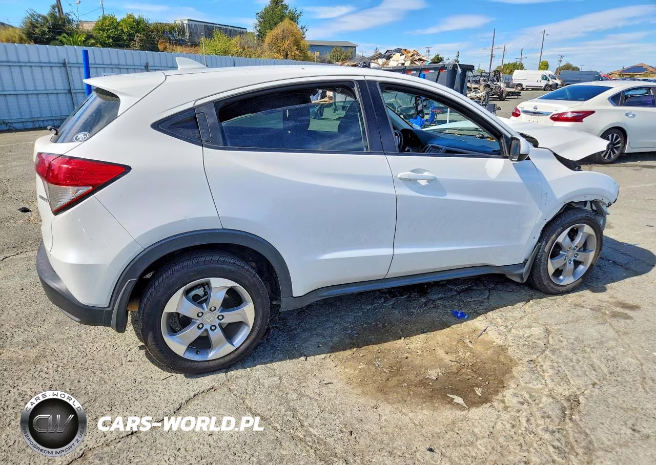 2022 Honda Hr-V Lx VIN:3CZRU6H36NM773924 - 3