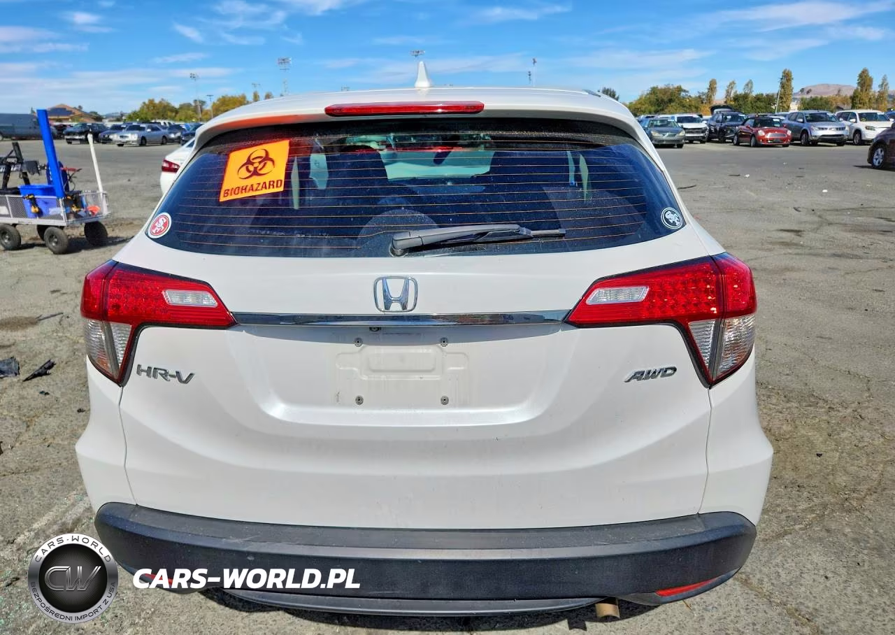 2022 Honda Hr-V Lx VIN:3CZRU6H36NM773924 - 6