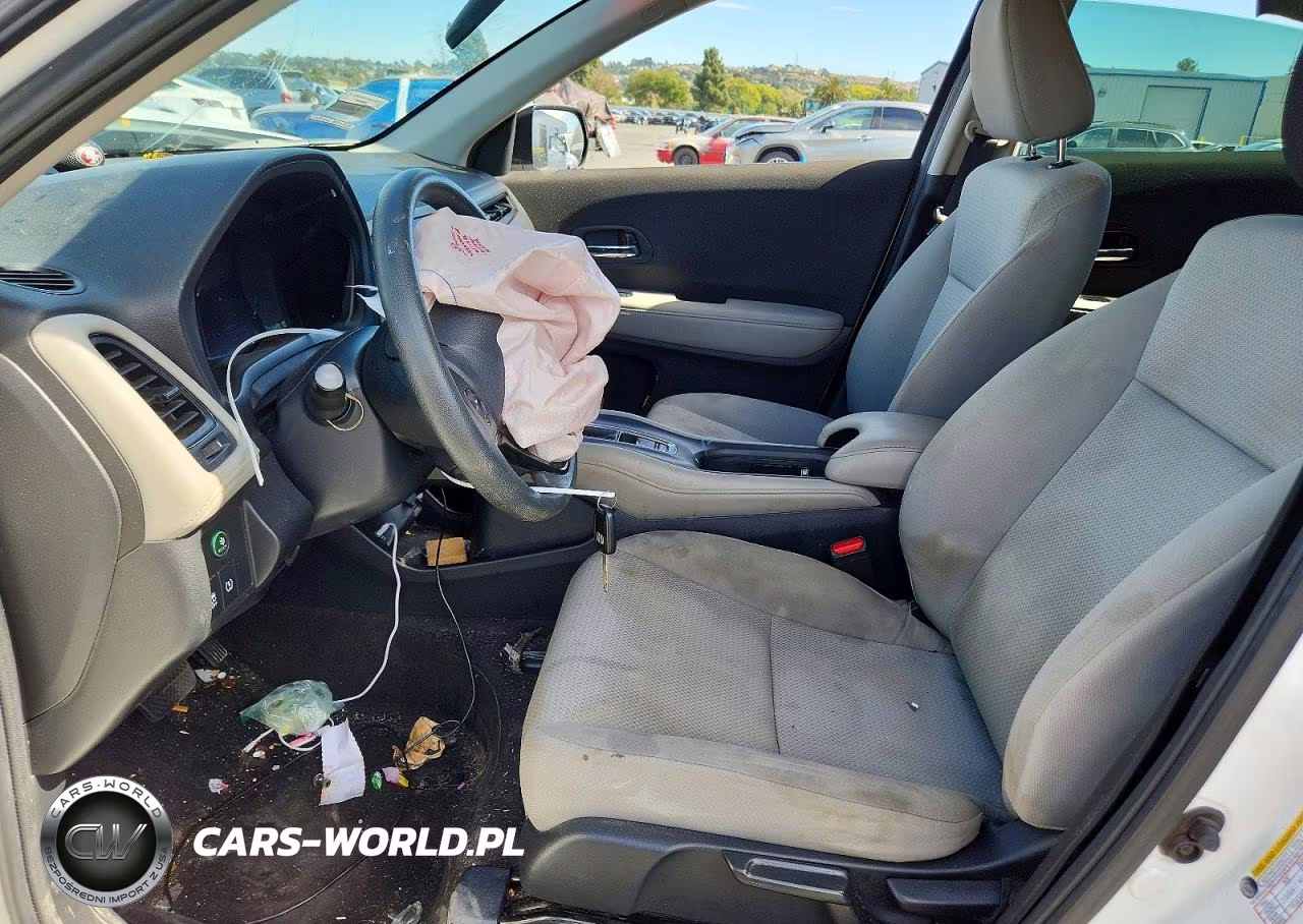 2022 Honda Hr-V Lx VIN:3CZRU6H36NM773924 - 7