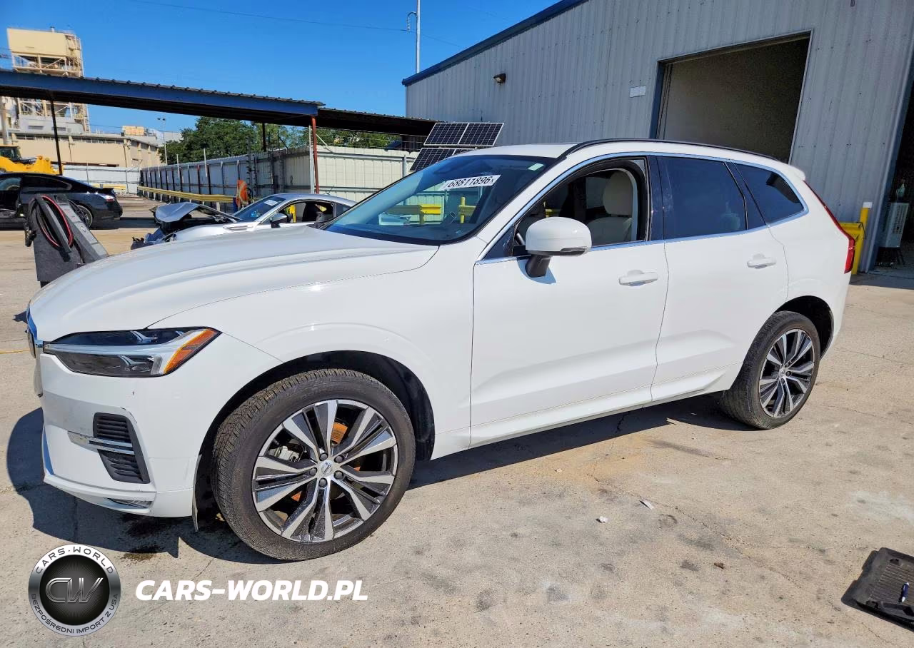 2022 Volvo Xc60 B5 Momentum VIN:YV4L12DK1N1951680 - 1