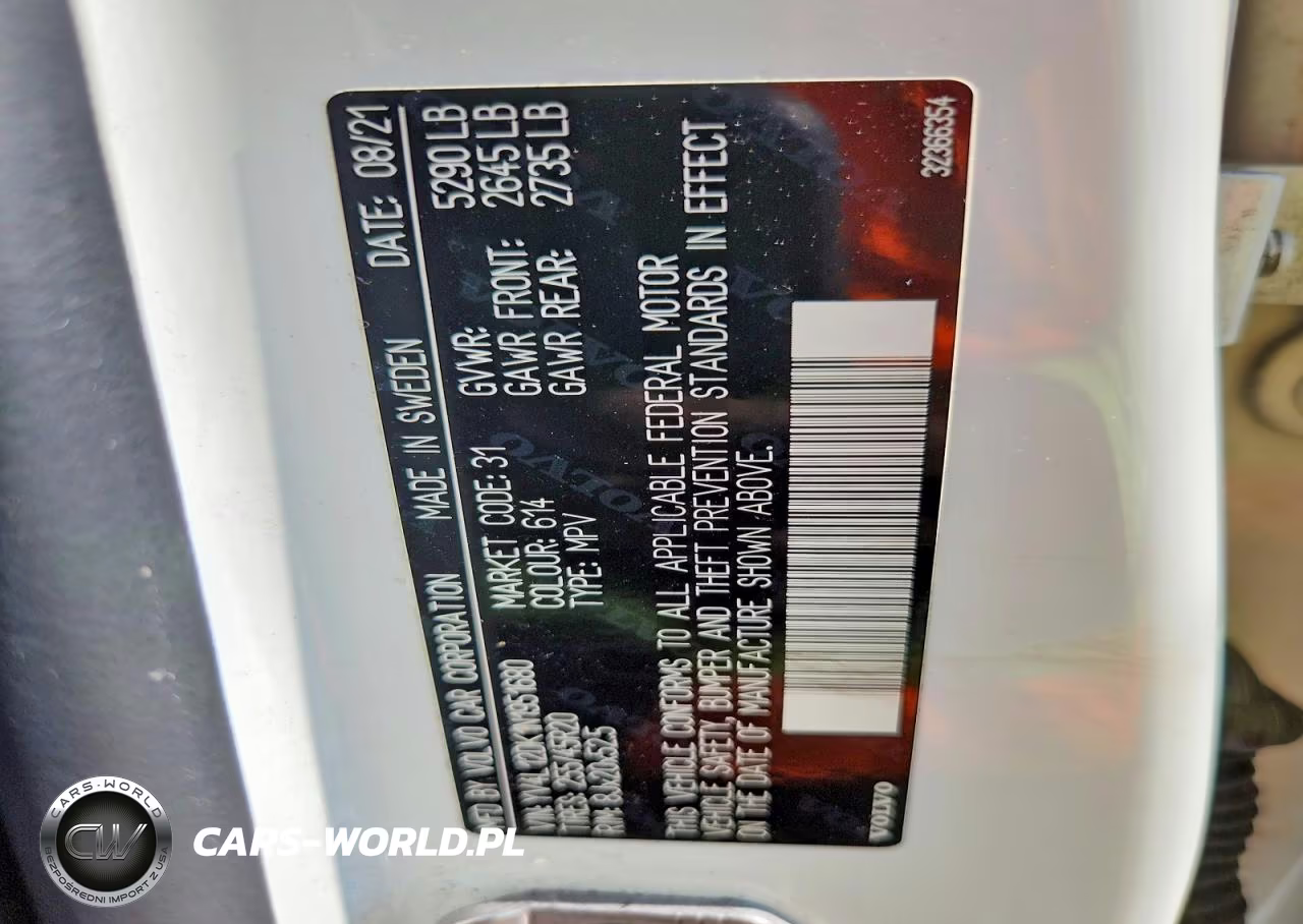 2022 Volvo Xc60 B5 Momentum VIN:YV4L12DK1N1951680 - 13