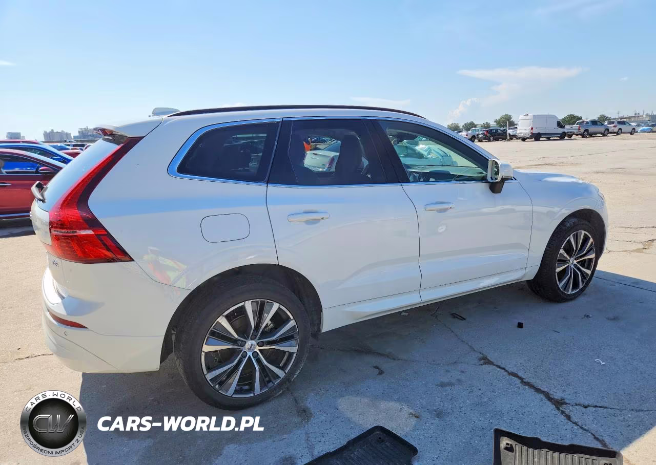 2022 Volvo Xc60 B5 Momentum VIN:YV4L12DK1N1951680 - 3