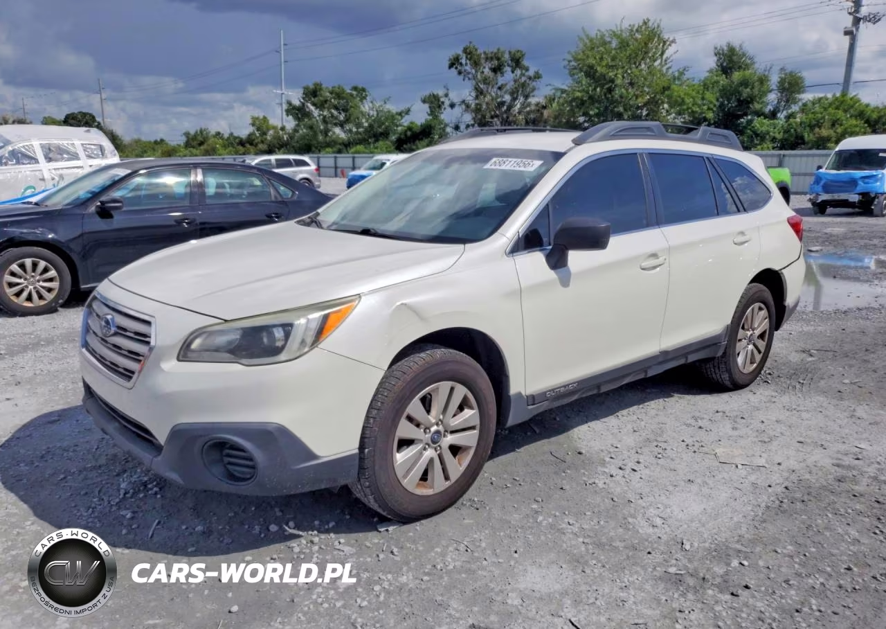 2017 Subaru Outback 2.5I VIN:4S4BSAAC8H3268978 - 1
