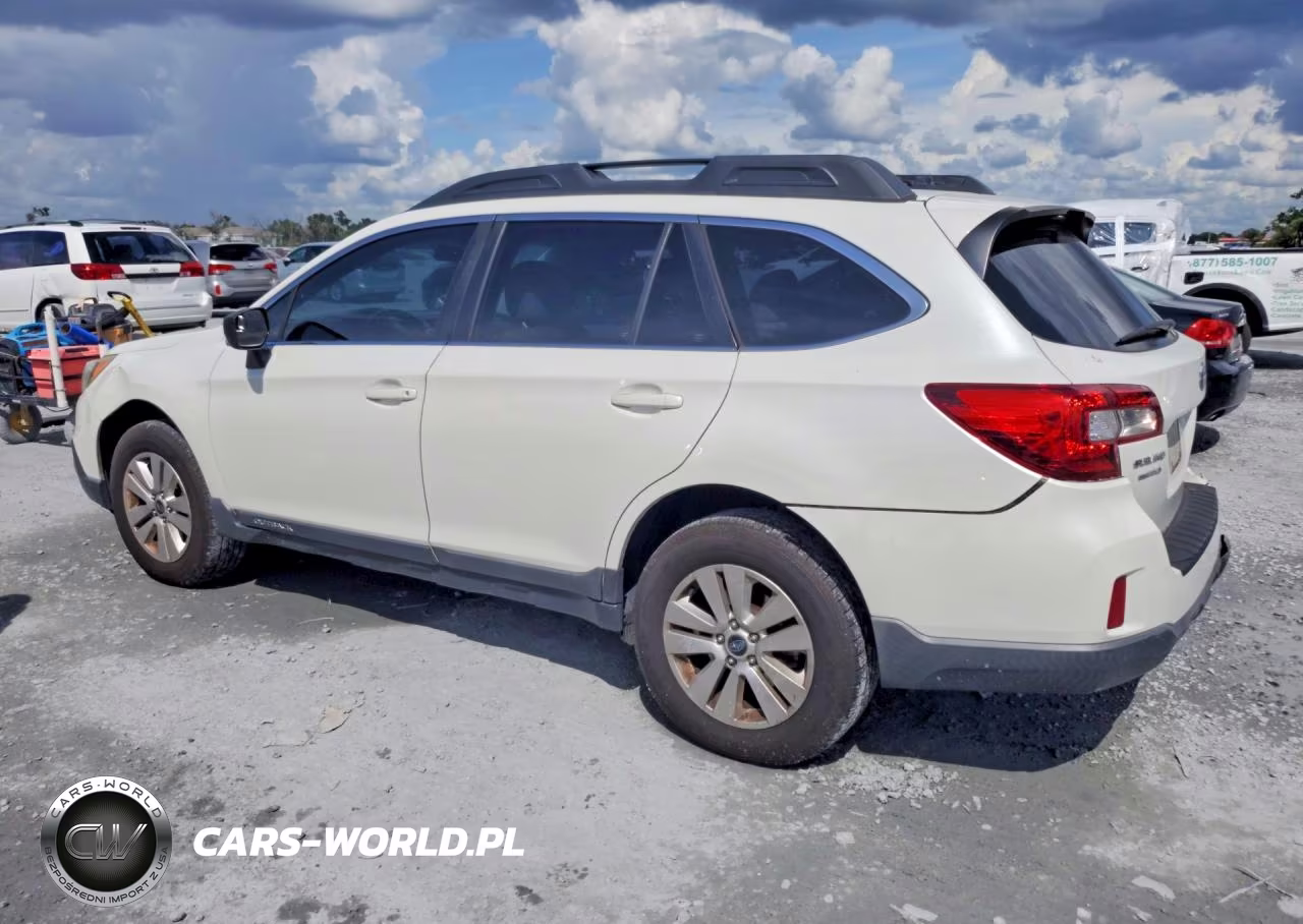 2017 Subaru Outback 2.5I VIN:4S4BSAAC8H3268978 - 2