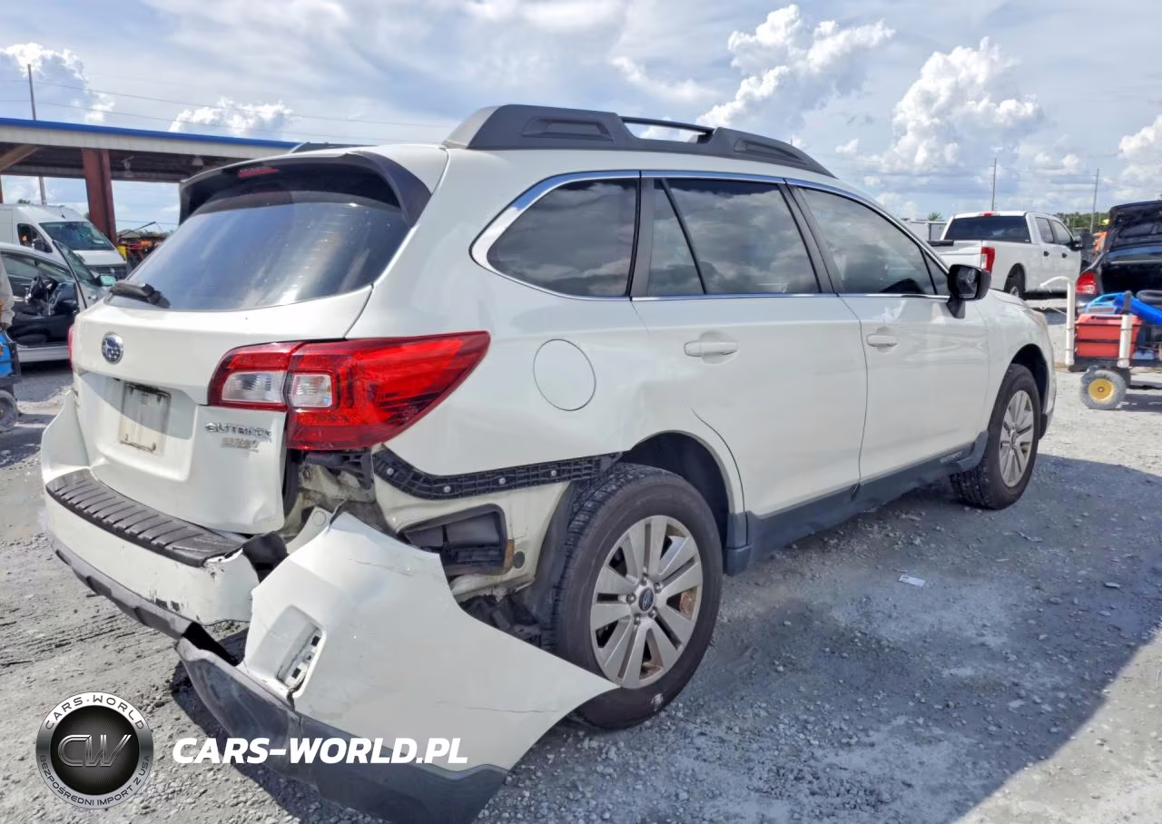 2017 Subaru Outback 2.5I VIN:4S4BSAAC8H3268978 - 3