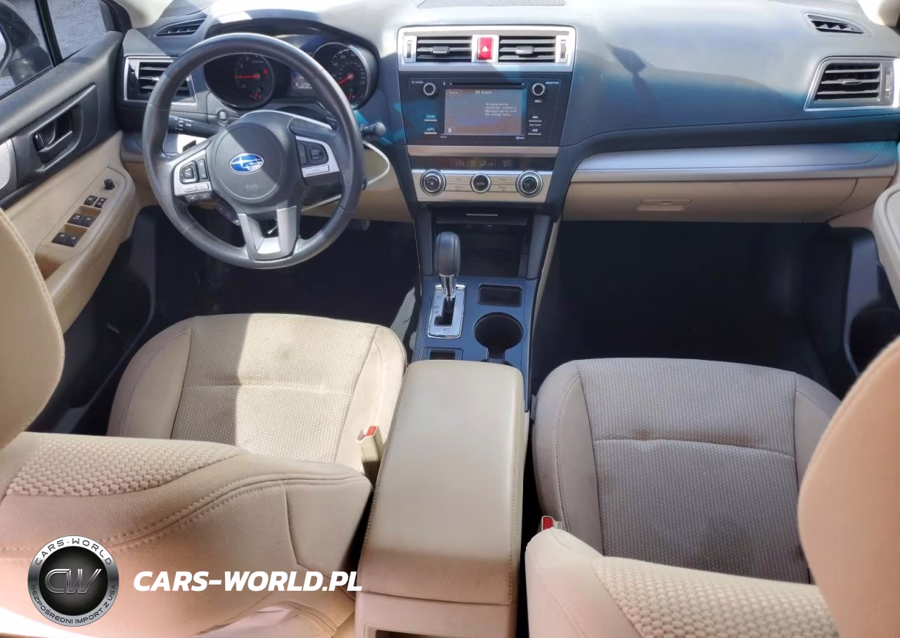 2017 Subaru Outback 2.5I VIN:4S4BSAAC8H3268978 - 8