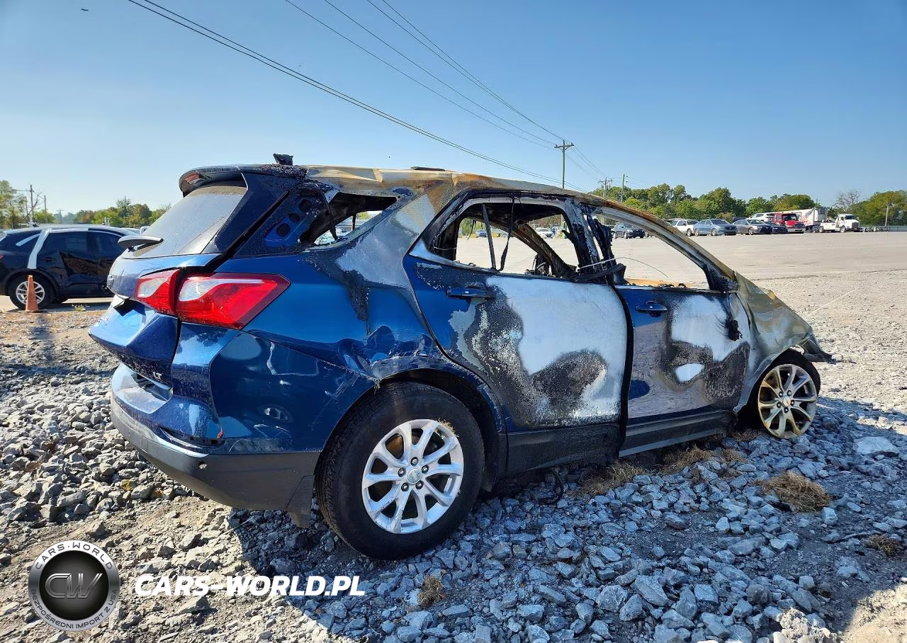2019 Chevrolet Equinox Lt VIN:3GNAXJEV0KL385566 - 3