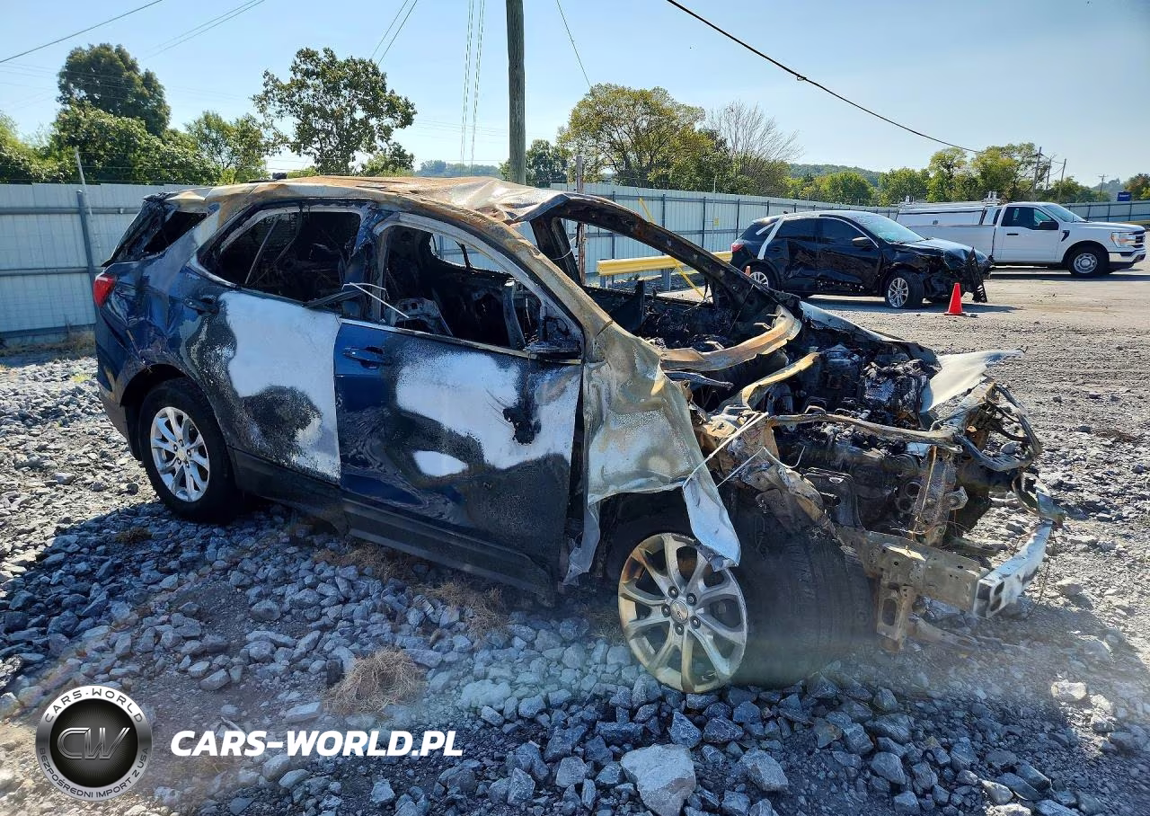 2019 Chevrolet Equinox Lt VIN:3GNAXJEV0KL385566 - 4